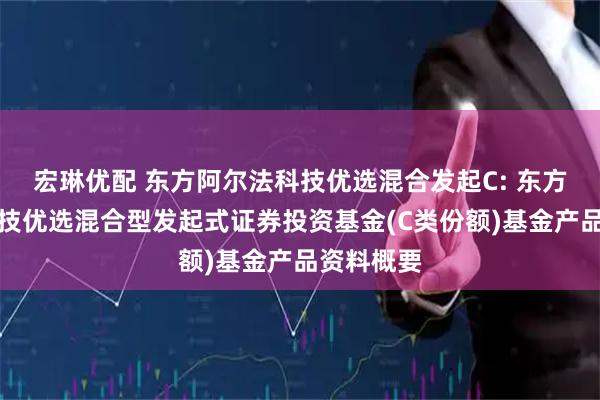 宏琳优配 东方阿尔法科技优选混合发起C: 东方阿尔法科技优选混合型发起式证券投资基金(C类份额)基金产品资料概要